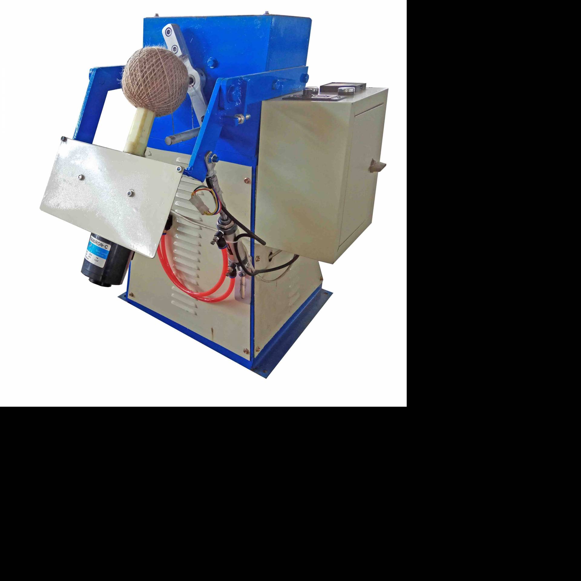 Automatic Plastic/jute/cotton Twine Ball Making Machine/ Pp Raffia Twine Winding Machine With Meter Counter Or Weight Counter